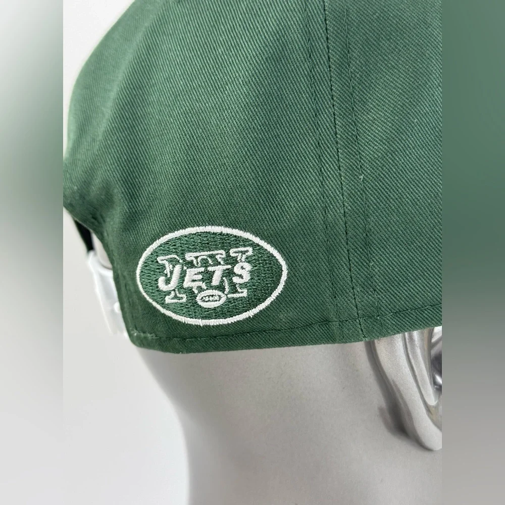 New York Jets New Era 9Fifty Stitched Football Helmet Cap, Snapback